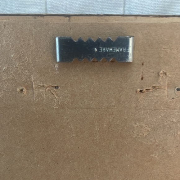 Y2K tropical boat framed artwork Leaving Out print by art Fronckowiak Malarz - Picture 4 of 5